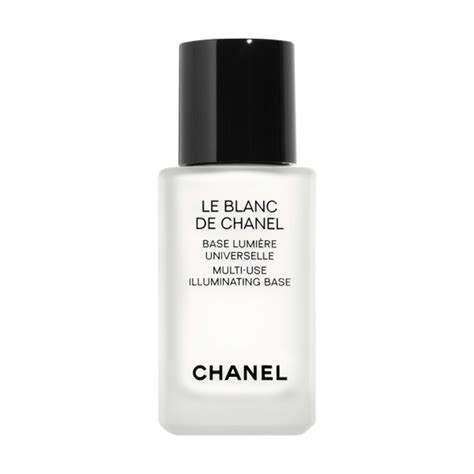 chanel le blanc illuminating makeup base review|le blanc Chanel.